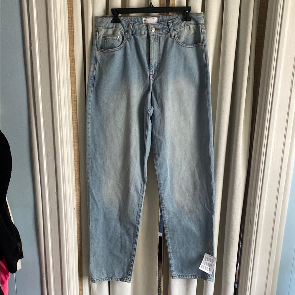 ASOS Design Baggy Light Blue Jeans
